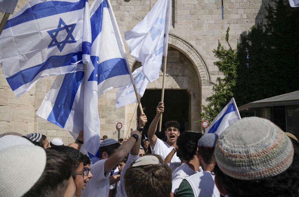 "Death to the Arabs"; The Israeli "Flag March" has begun in Jerusalem