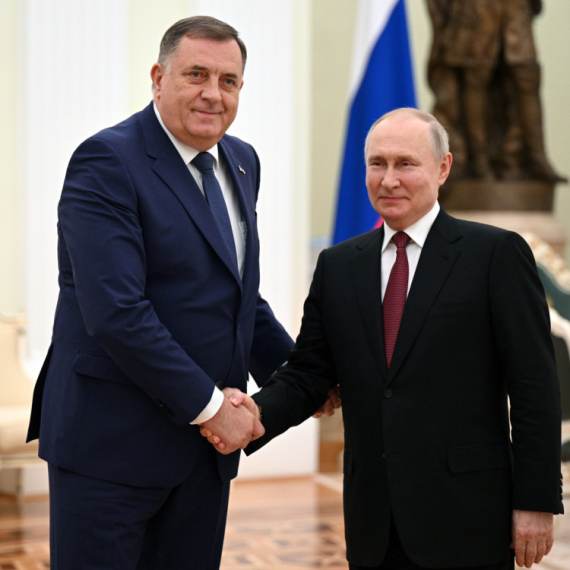 Sastali se Putin i Dodik VIDEO