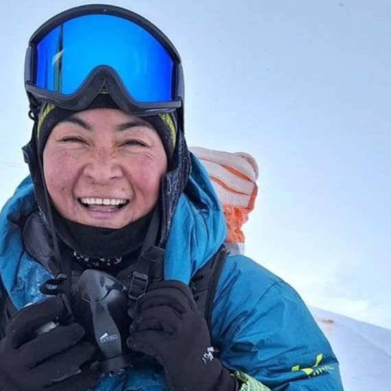 Pundžo Džangmu Lama: Najbrža žena koja je osvojila Mont Everest kaže da je "sve moguće"