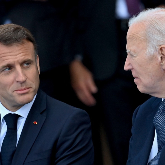 Isplivali detalji razgovora Bajdena i Makrona: Francuski predsednik se ovome nije nadao?