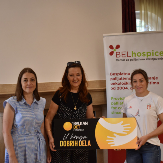 Fondacija Balkan Bet uručila donaciju centru BELhospice