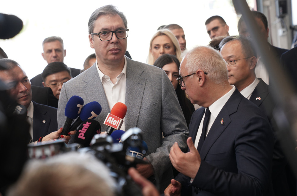 Vučić: Za mene su izbori završeni