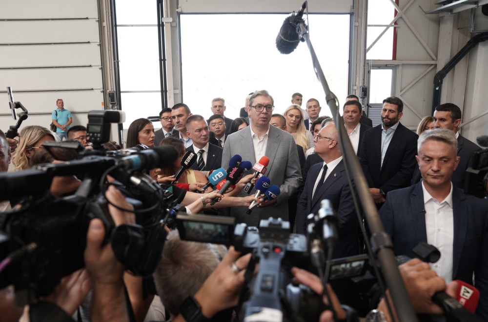 Vučić on the situation in Europe: "Everything I see is leading us to disaster"