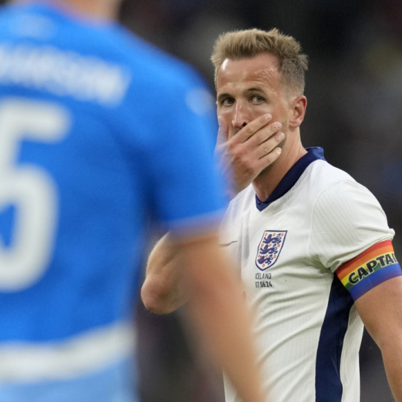 Engleska gubi na poluvremenu – islandski zid neprobojan na Vembliju