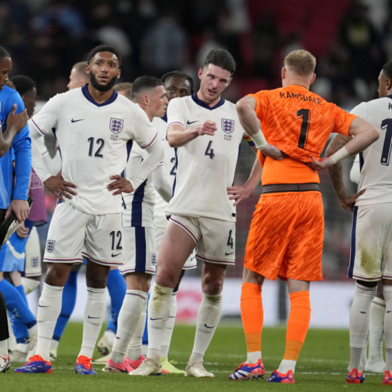 Englezi razočarali pred Srbiju – Island slavio na Vembliju!