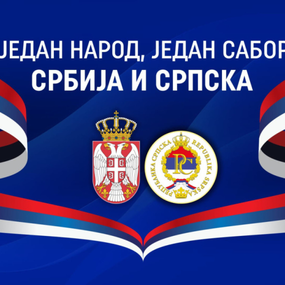 Danas se održava Svesrpski sabor: Jedan narod, jedan sabor – Srbija i Srpska