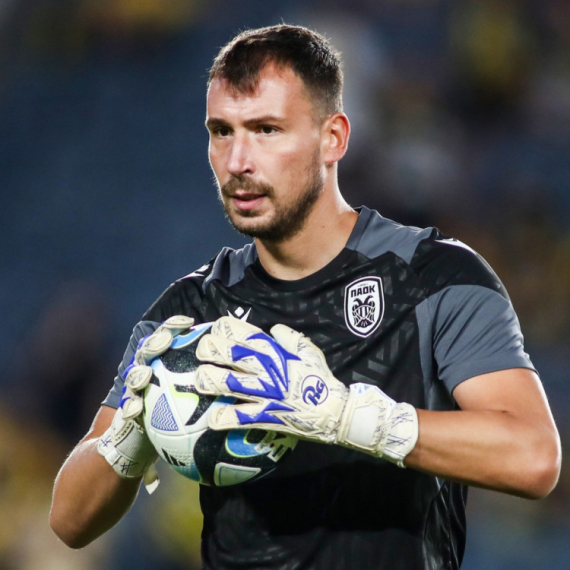 Živković se rastao sa PAOK: Zauvek će biti u mom srcu