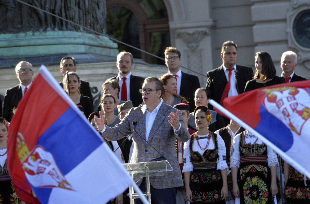 Evo zašto oni koji napadaju Vučića i Svesrpski sabor, podržavaju festival koji promoviše lažnu državu