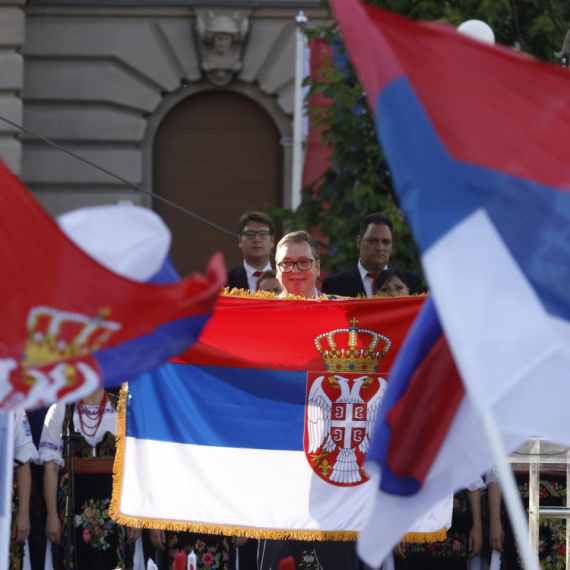 Vučić unfurled the flag of Serbia from the UN: One small Serbia opposed you because it decided to fight