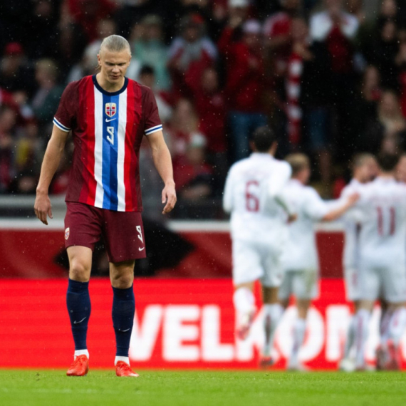 Danci dali i treći gol – velika greška golmana Norvežana