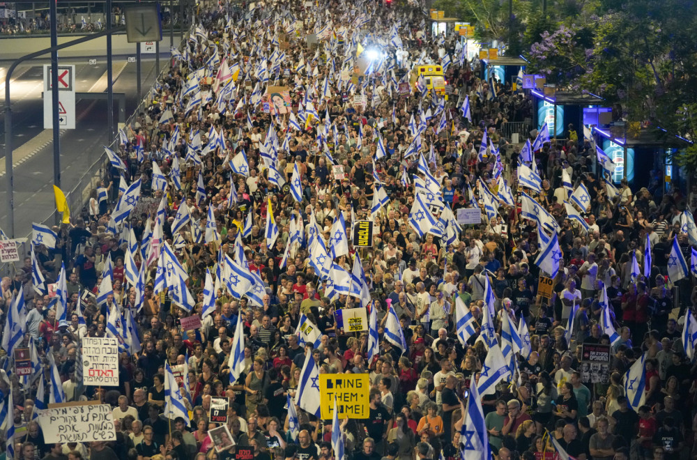 Novi protesti u Izraelu, okupljeni traže nove izbore i sporazum o taocima