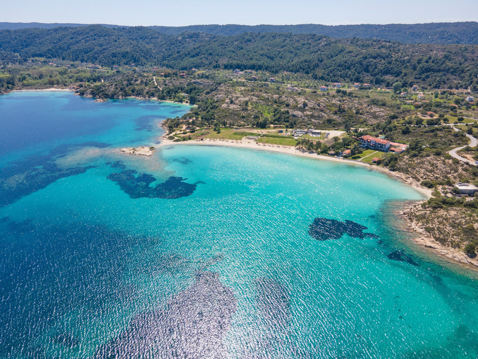 Najlepše Plaže Sa Prirodnim Hladom Na Sitoniji FOTO - B92