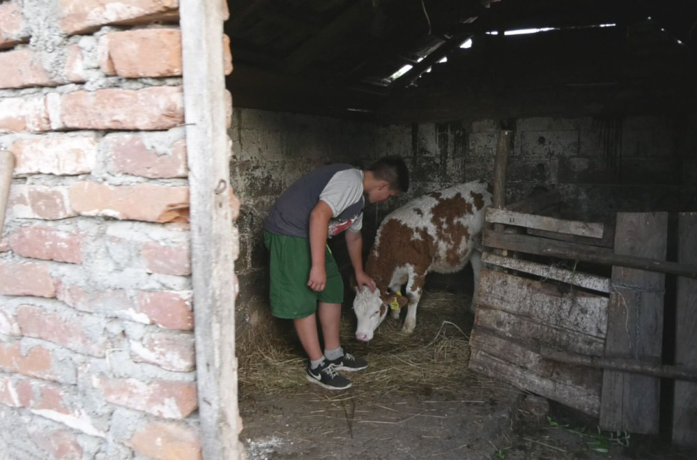 Ima samo 12 godina, ali već zna šta su prave vrednosti FOTO