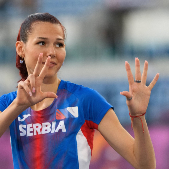 Angelina Topić ima medalju, ali je "zapela" na 197