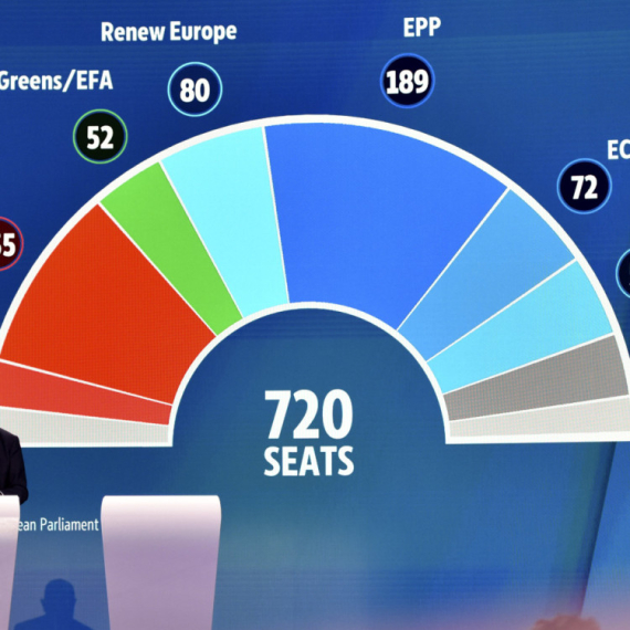 Izbori za Evropski parlament: Krajnja desnica prva u Francuskoj i Austriji, druga u Nemačkoj i Holandiji VIDEO