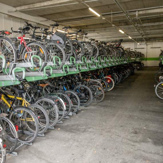Gradi se spratni parking za bicikle – evo na kojoj lokaciji