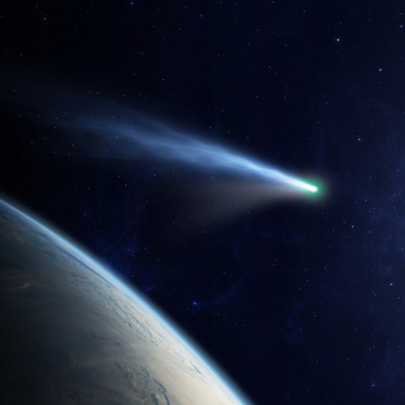 "Đavolja kometa" prošla pored Zemlje: Naučnike je zbunila jedna stvar