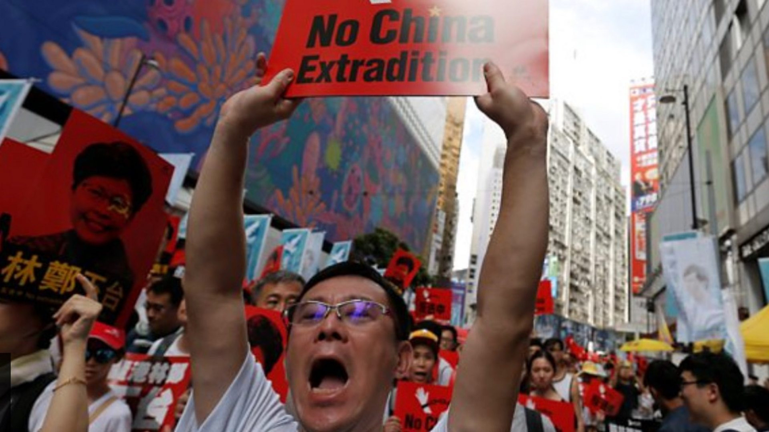 Hongkong na ulicama zbog zakona o izručivanju