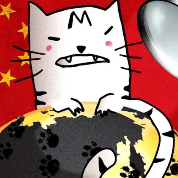 Nacrtani mačak glavobolja za kineske cenzore, da li je maca konačno dolijala?