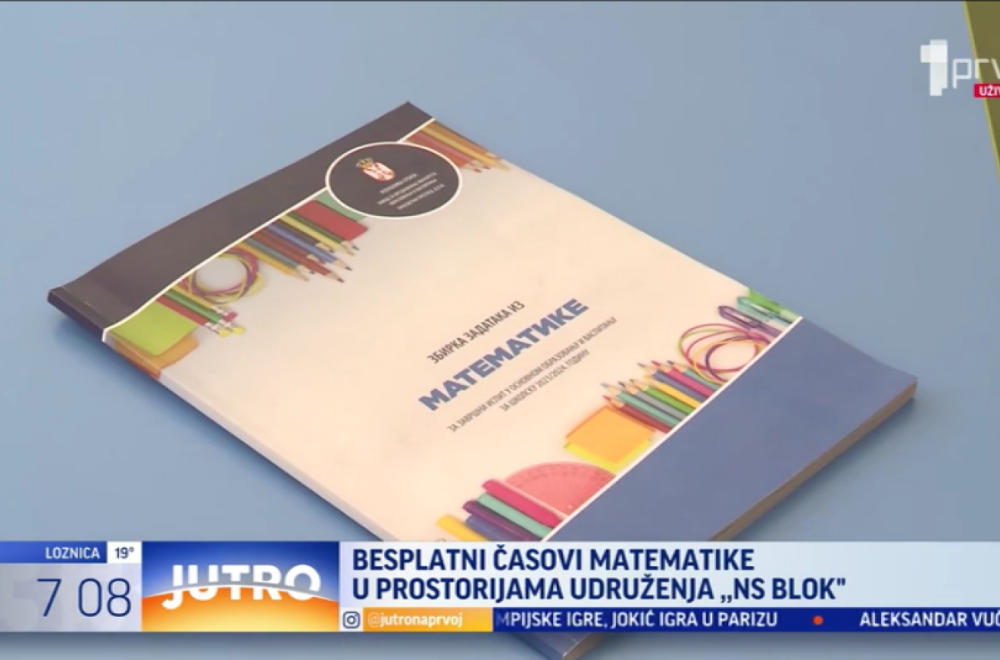 Novosađani imaju priliku da se besplatno spreme za prijemni: Evo kako mogu da se prijave VIDEO