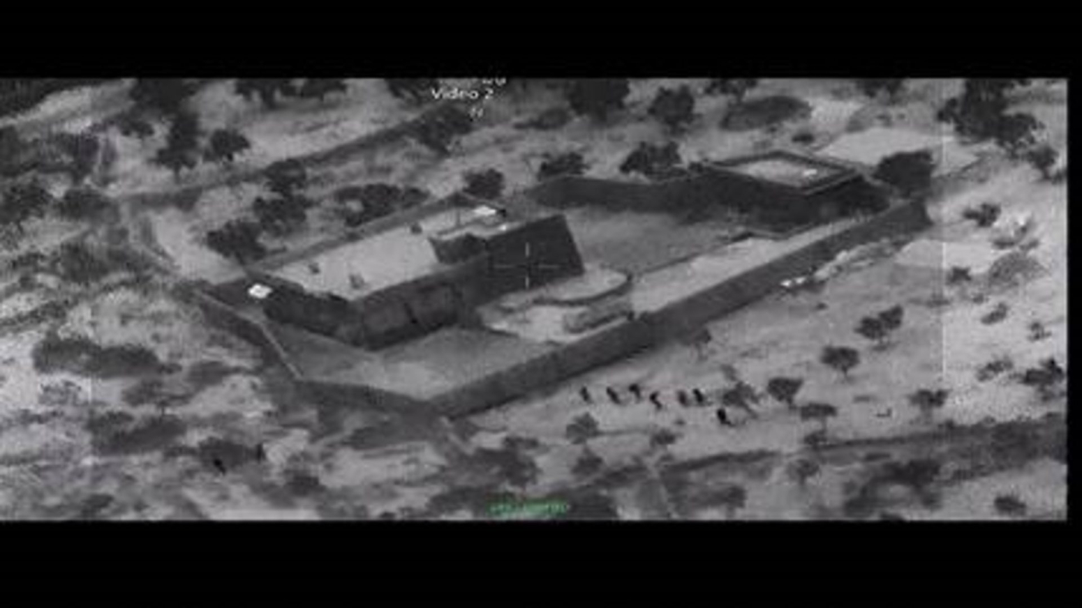 Amerika objavila snimke upada u Bagdadijevo skrovište