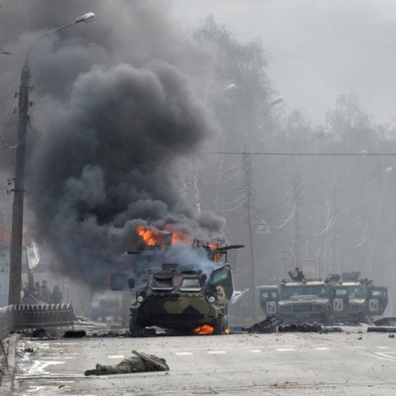 Težak udarac za Kijev: Rusi razneli vojni voz, 117. brigada ostala bez oklopnih vozila VIDEO