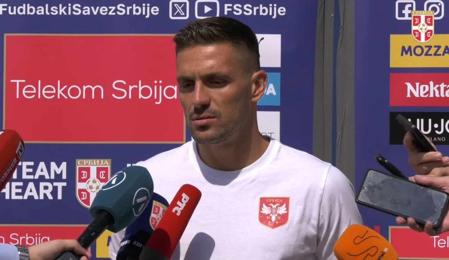 Tadić: "Cilj je da prođemo grupu"