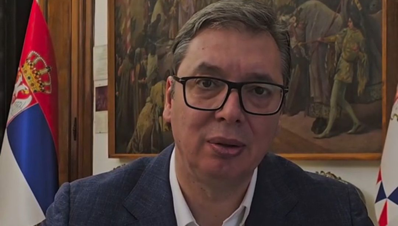 Vučić's strong message: President of Serbia asked the US Embassy in BiH - "Where does it say?" VIDEO