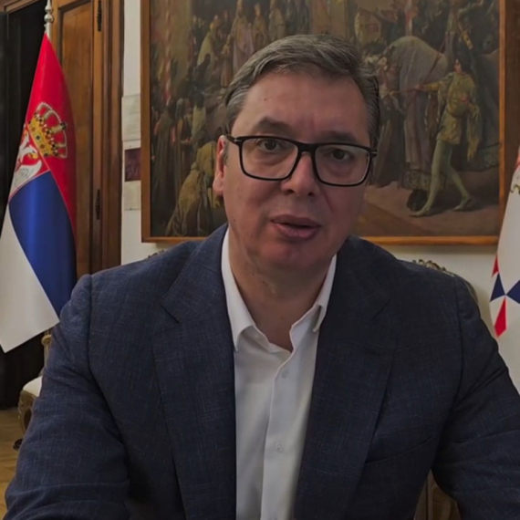 Vučić poslao snažnu poruku: Predsednik Srbije upitao američku ambasadu u BiH – "Gde to piše?" VIDEO