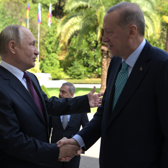 Potvrđeno: Putin i Erdogan se sastaju sledećeg meseca