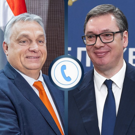 Razgovarali Vučić i Orban: Nastavljamo prijateljsku saradnju