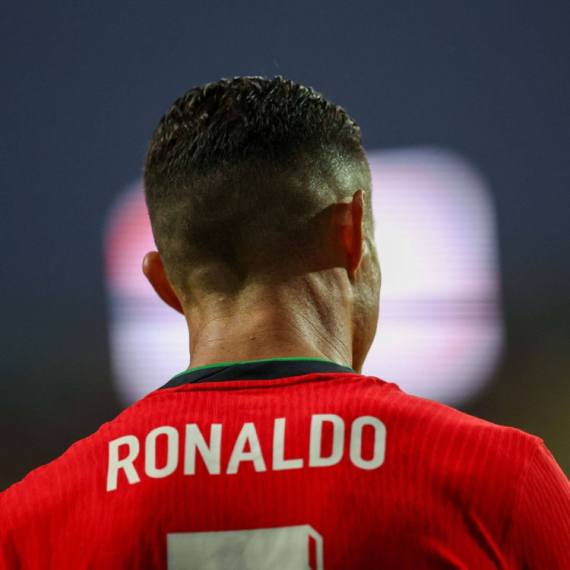 Niko kao Kristijano Ronaldo