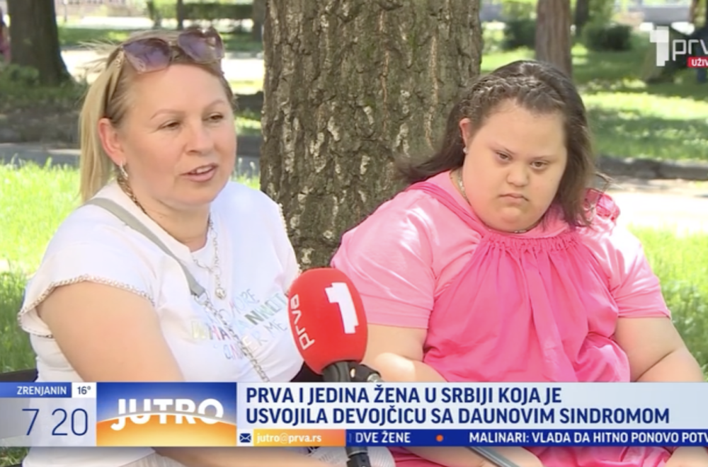 Prva i jedina žena koja je usvojila dete sa Daunovim VIDEO