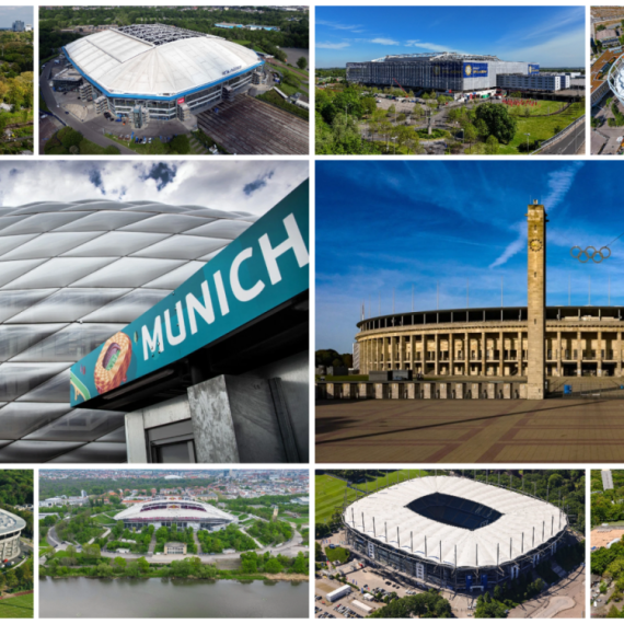 Nemački fudbalski hramovi – pola EURO stadiona drugoligaški FOTO