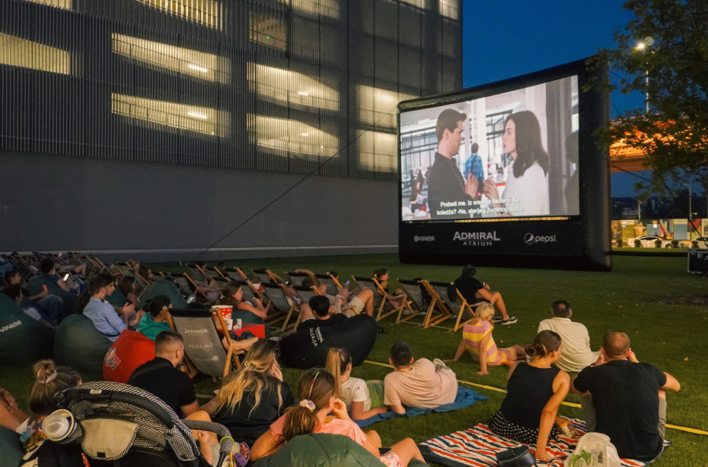 Treći Open Air Cinema pored Galerije – još jedno filmsko leto pod zvezdama