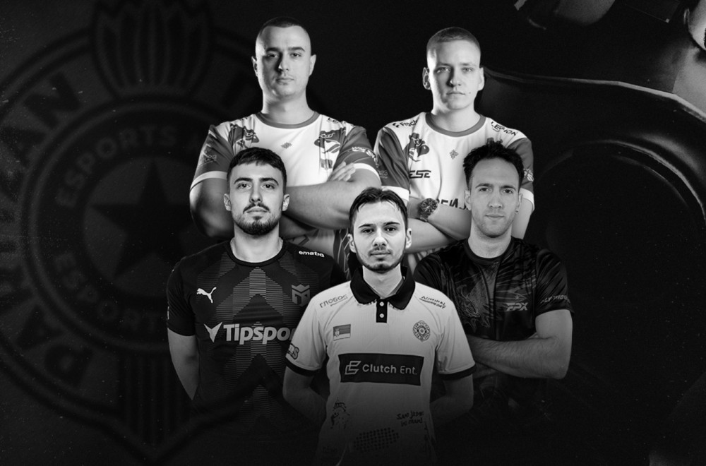 Partizan Esports predstavio novu Counter-Strike 2 ekipu