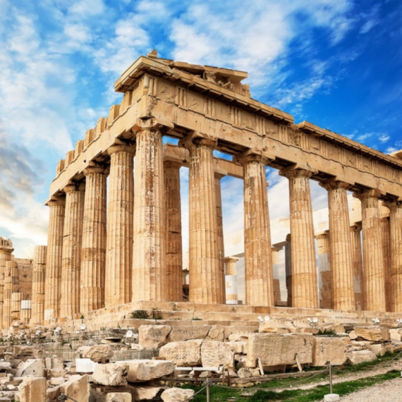 Zbog visokih temperatura, Akropolj zatvoren drugi dan zaredom