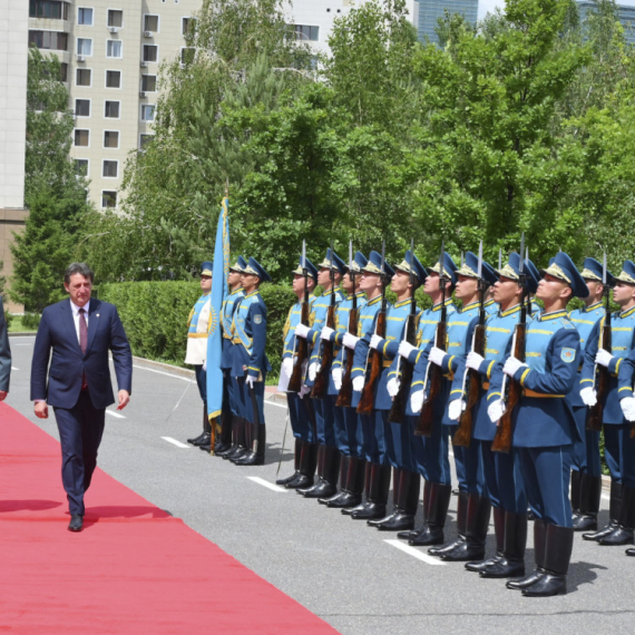 Gašić: Hvala Kazahstanu na podršci u borbi protiv nezavisnosti tzv. Kosova