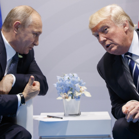 Tramp: Slagao sam se s Putinom