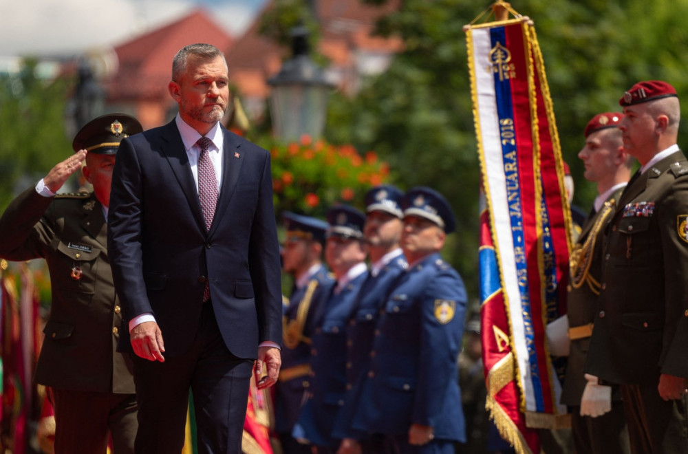 Pelegrini položio zakletvu: "Mi smo jedna Slovačka"