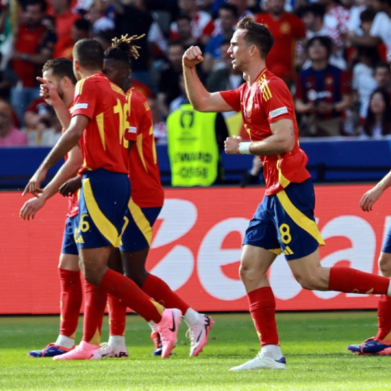 Španija deklasirala Hrvatsku – 15 minuta dovoljno za spektakl "Crvene furije" VIDEO