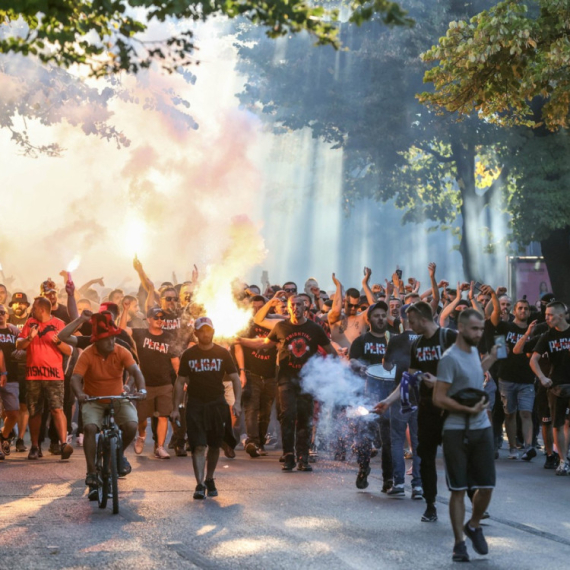 Albanci prave haos – "vanredno stanje" u Dortmundu VIDEO