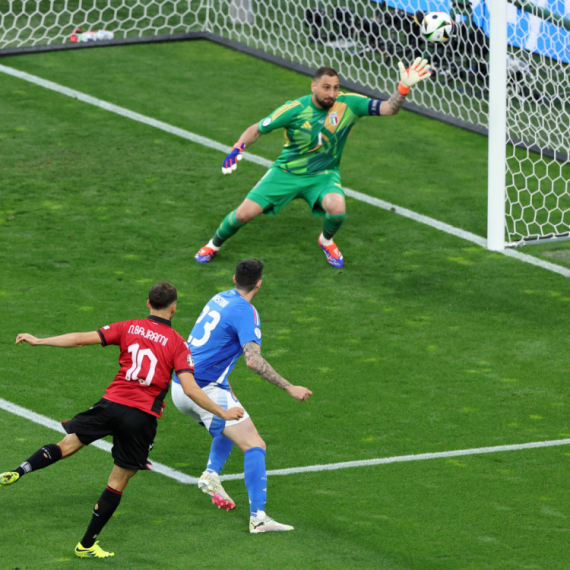 Albanci postigli najbrži gol na EURO - Donaruma kapitulirao posle 24 sekunde!