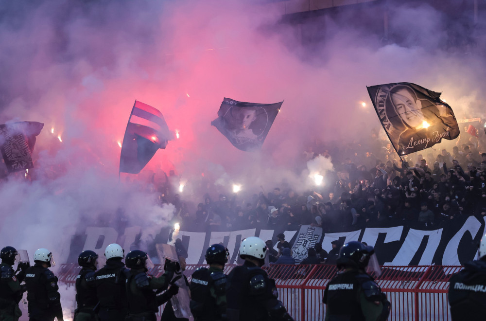 Grobari o uništavanju stadiona: Nek puste snimak ko je išao na sastanak sa Vazurom“