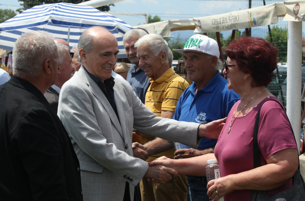 Krkobabić: Kolubarski kraj bio i ostao naše državotvorno nacionalno i kulturno nadahnuće FOTO