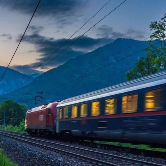 "Evropski spavač": Noćni voz koji povezuje neke od najvećih gradova kontinenta