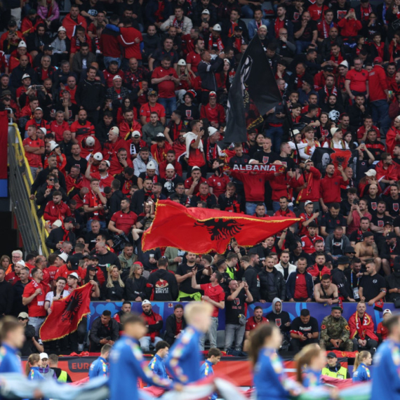 UEFA sprema kaznu za Albance