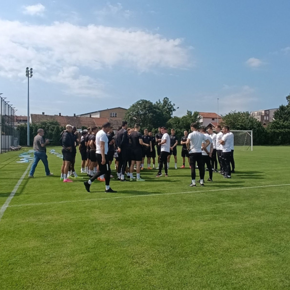 Partizan primio gol i ostao bez desnog beka