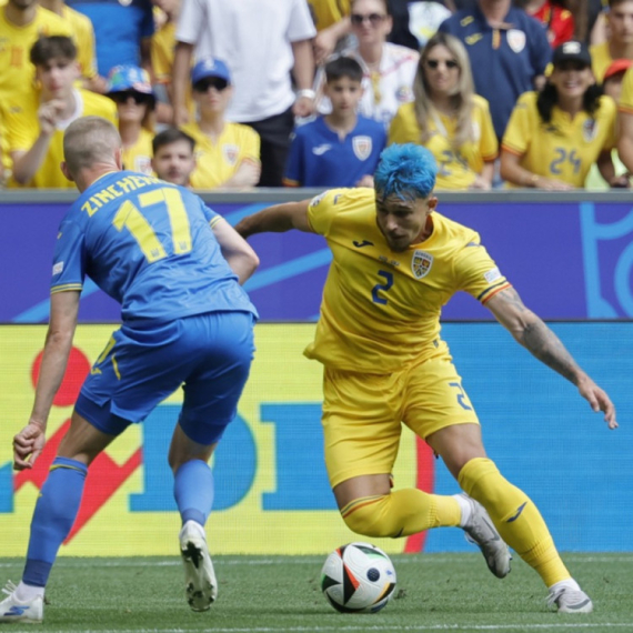 Gol! Ukrajina kapitulirala