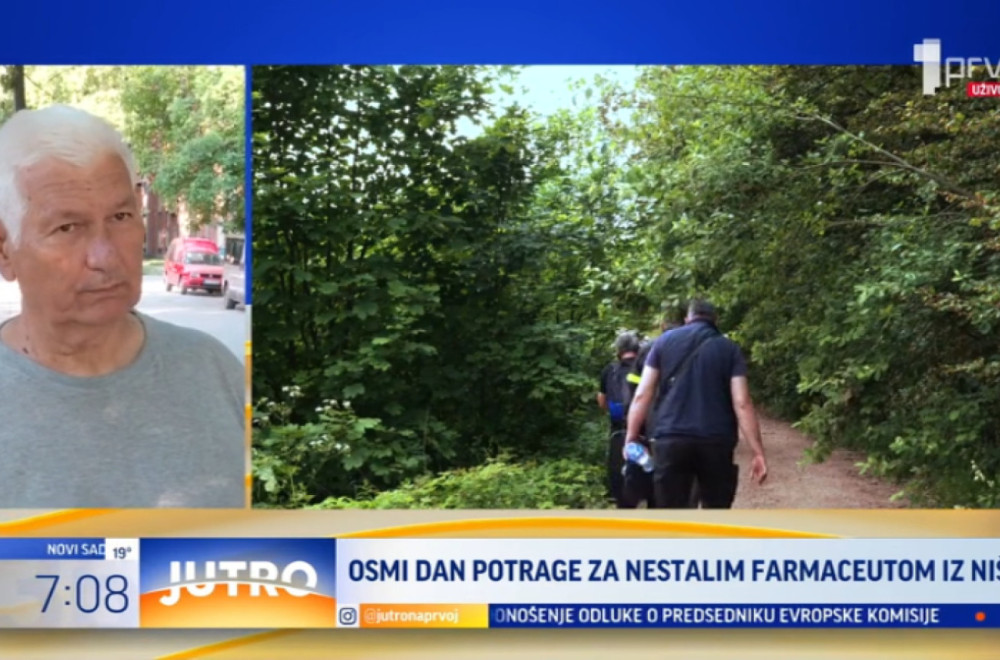 Nema nikakvog traga: Osam dana od kako je nestao Nišlija VIDEO